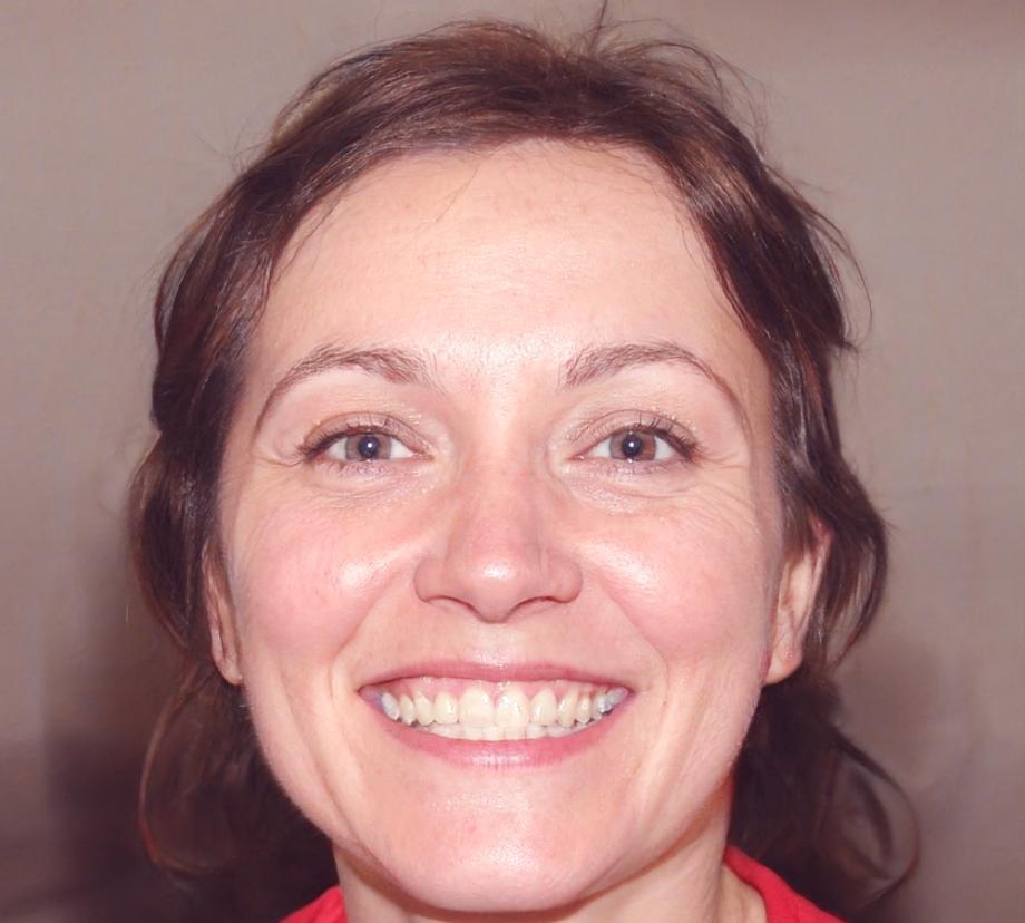 Portrait of Sienna Voclain, Sustainable Operations Director